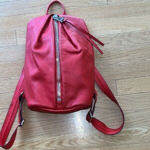 Amy Kestenberg 'Tamitha'  Leather Backpack red